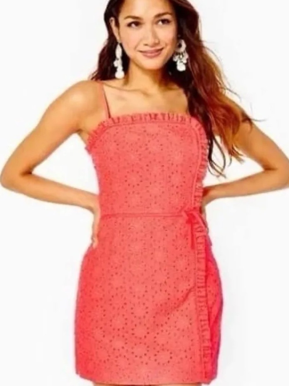 NWOT! Lilly Pulitzer Jesse Ruffle Romper